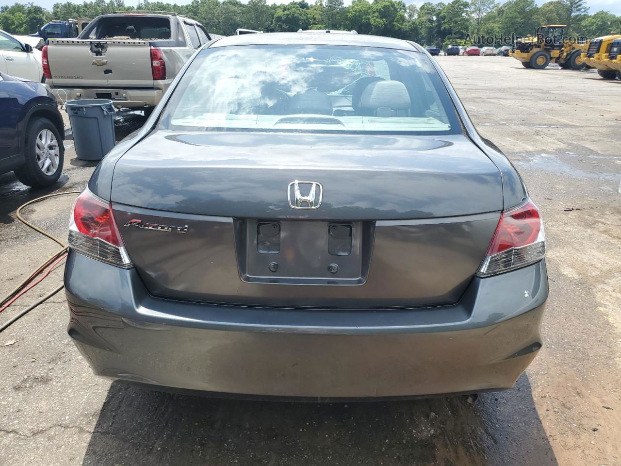 2008 Honda Accord Lxp Gray vin: 1HGCP26448A165622