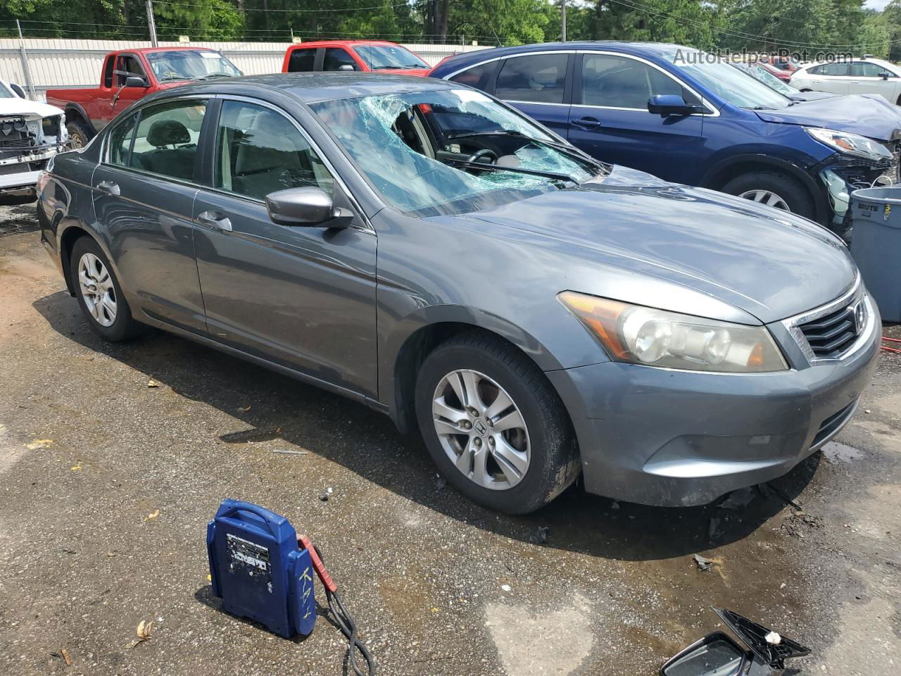 2008 Honda Accord Lxp Gray vin: 1HGCP26448A165622