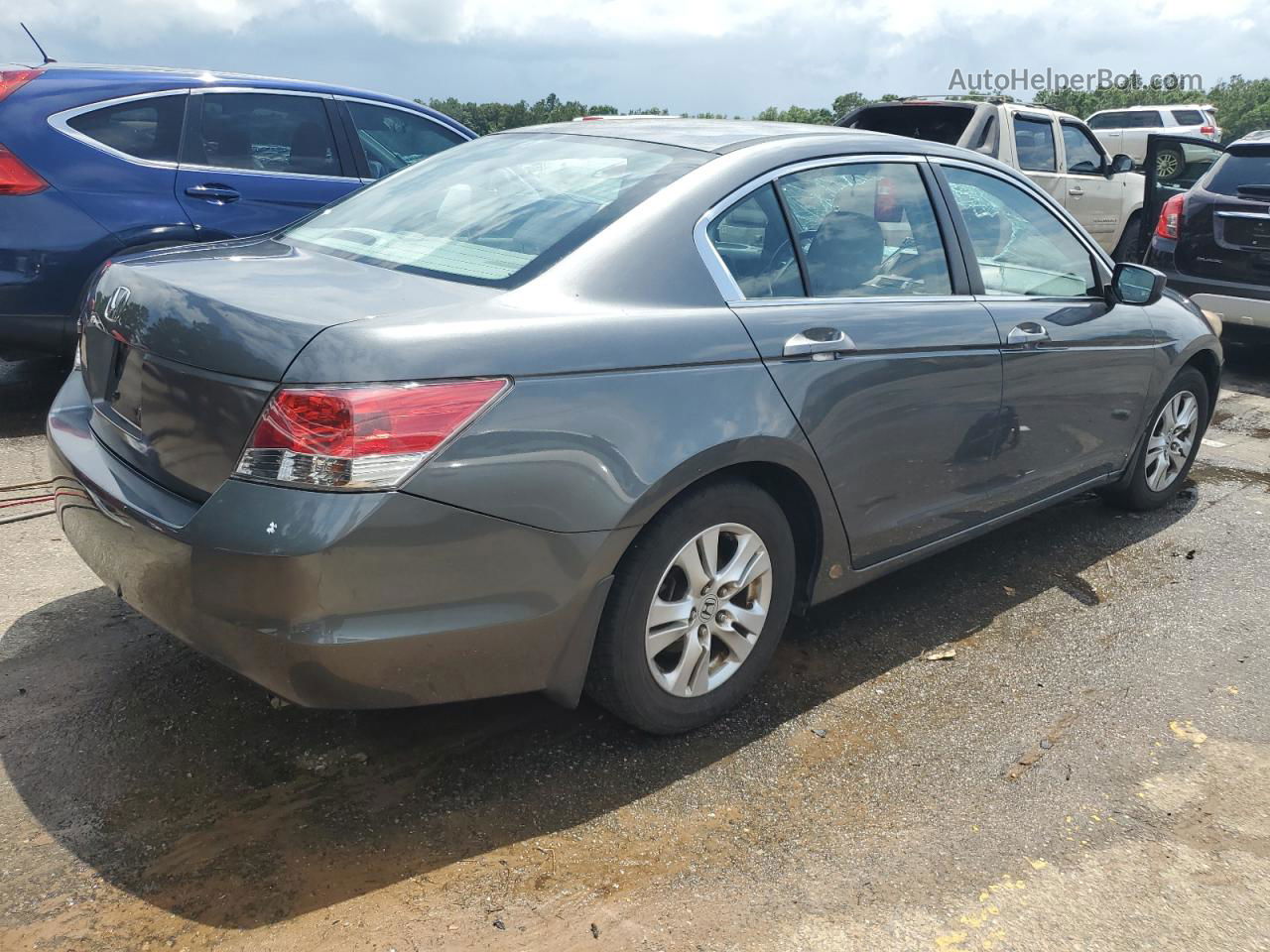 2008 Honda Accord Lxp Gray vin: 1HGCP26448A165622