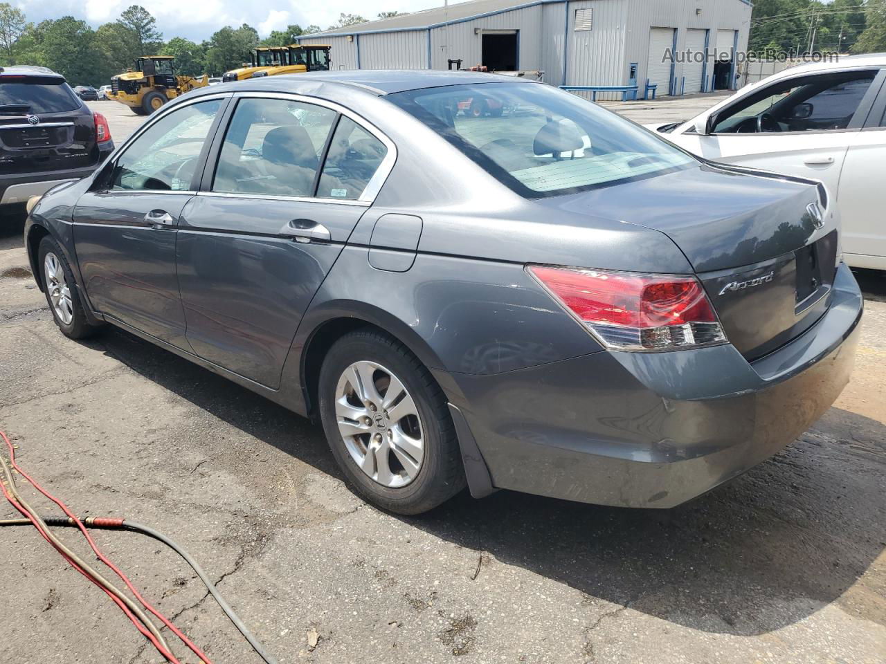 2008 Honda Accord Lxp Gray vin: 1HGCP26448A165622