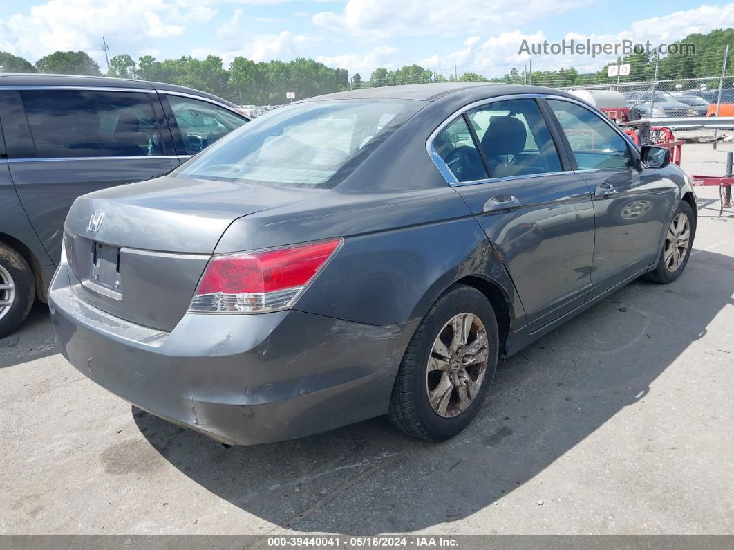 2009 Honda Accord 2.4 Lx-p Gray vin: 1HGCP26449A050696