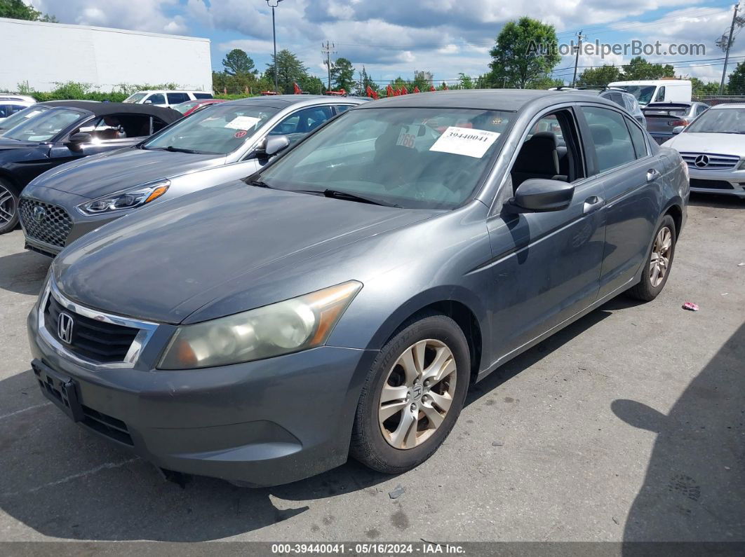 2009 Honda Accord 2.4 Lx-p Gray vin: 1HGCP26449A050696