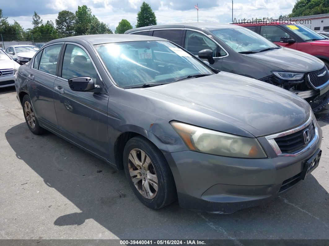 2009 Honda Accord 2.4 Lx-p Gray vin: 1HGCP26449A050696