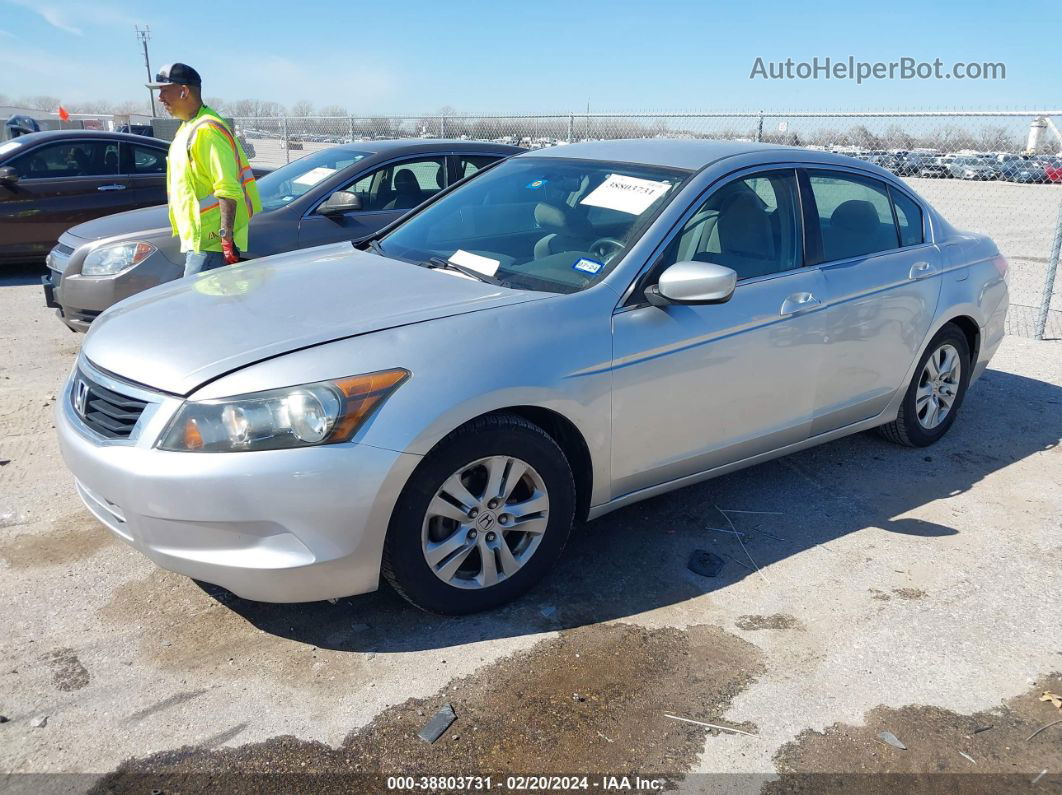 2009 Honda Accord 2.4 Lx-p Silver vin: 1HGCP26449A108788