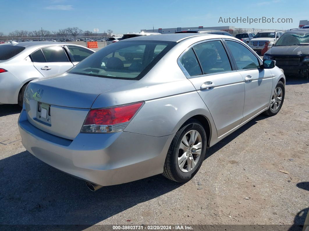 2009 Honda Accord 2.4 Lx-p Silver vin: 1HGCP26449A108788