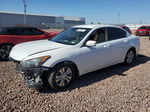 2009 Honda Accord Lxp White vin: 1HGCP26449A149390