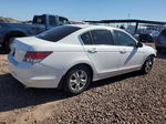 2009 Honda Accord Lxp White vin: 1HGCP26449A149390