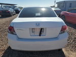 2009 Honda Accord Lxp White vin: 1HGCP26449A149390