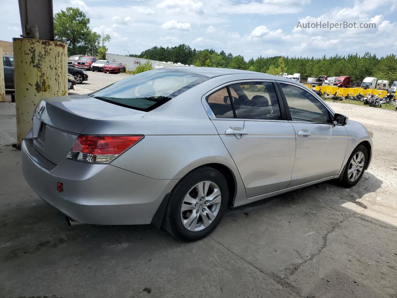 2009 Honda Accord Lxp Silver vin: 1HGCP26449A168618