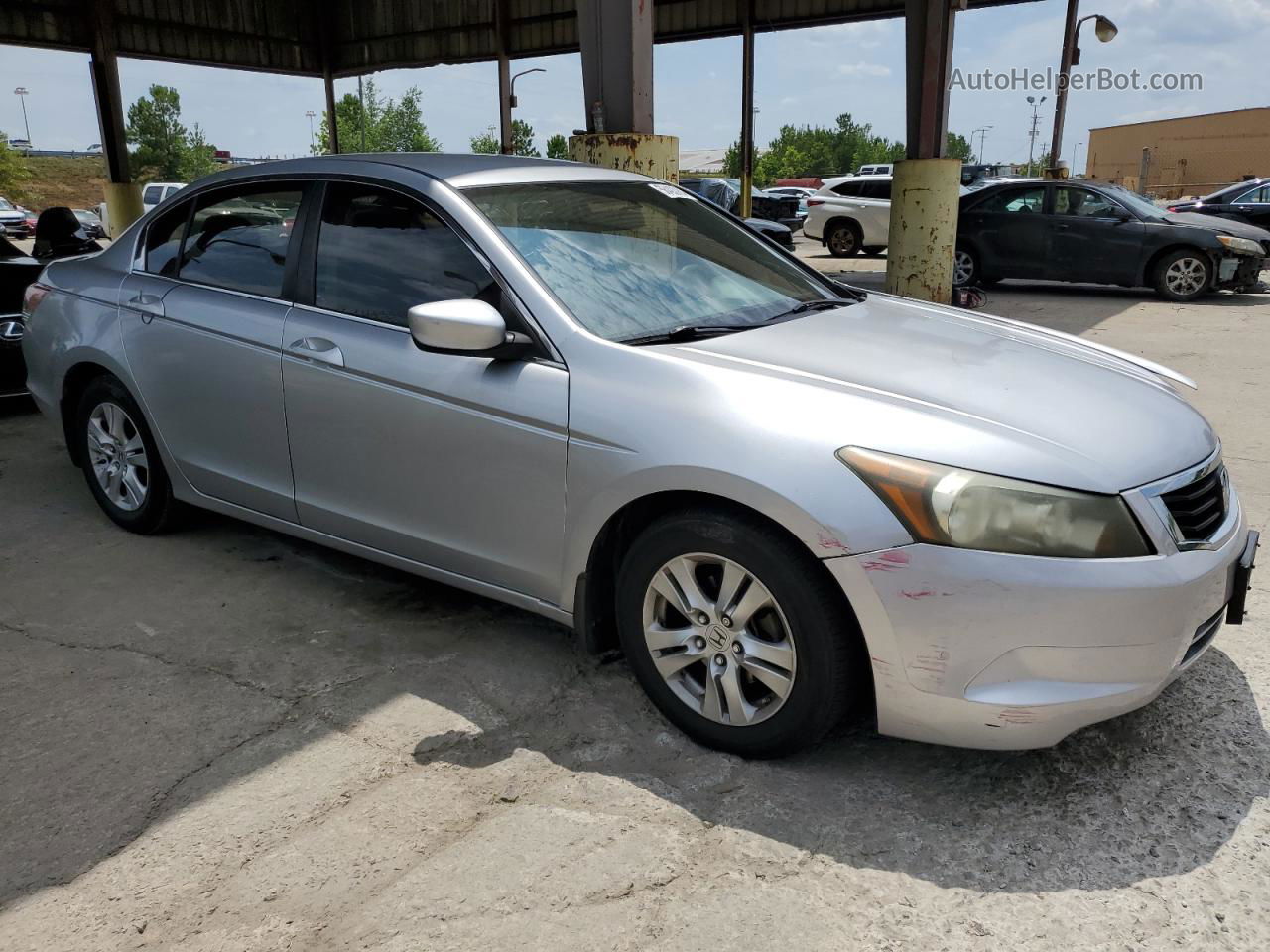 2009 Honda Accord Lxp Серебряный vin: 1HGCP26449A168618