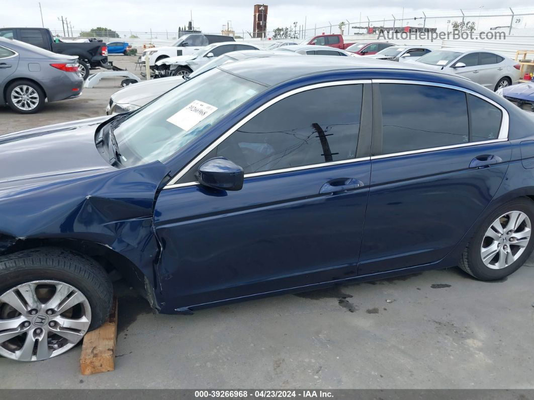 2009 Honda Accord 2.4 Lx-p Dark Blue vin: 1HGCP26449A190201