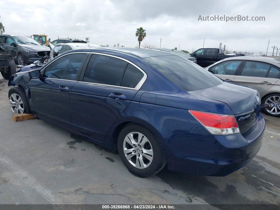 2009 Honda Accord 2.4 Lx-p Dark Blue vin: 1HGCP26449A190201