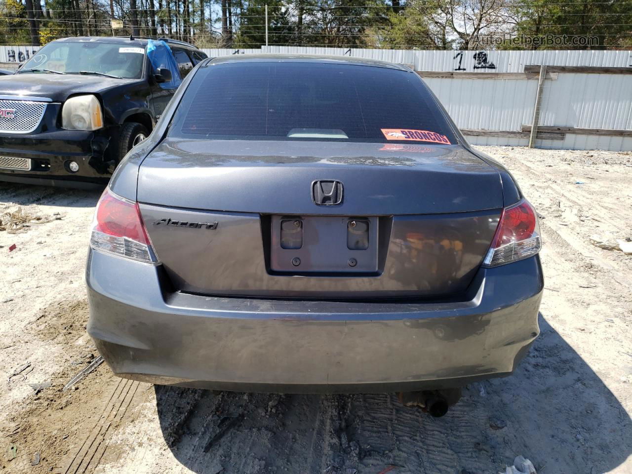 2008 Honda Accord Lxp Серый vin: 1HGCP26458A023098