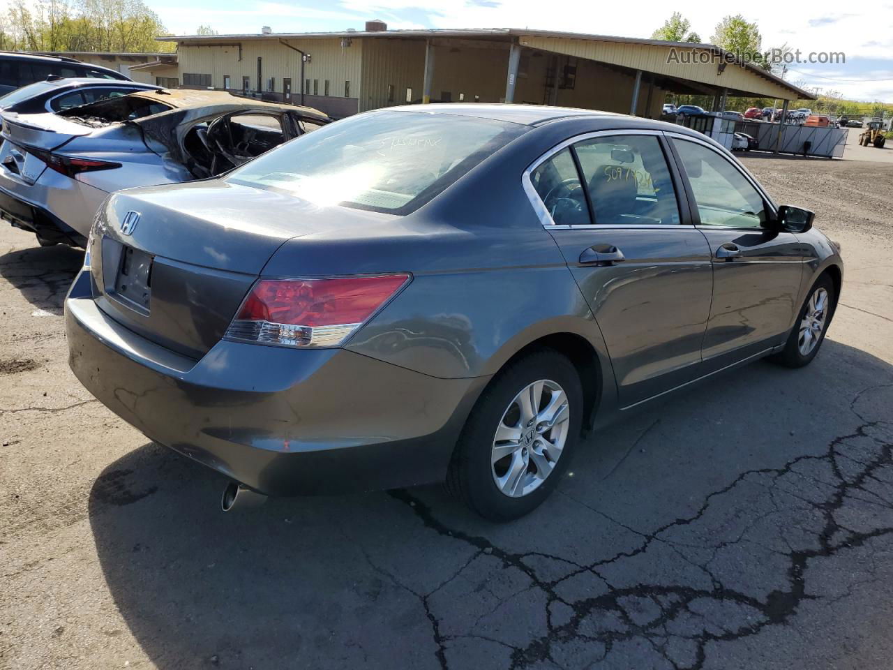 2009 Honda Accord Lxp Gray vin: 1HGCP26459A074019