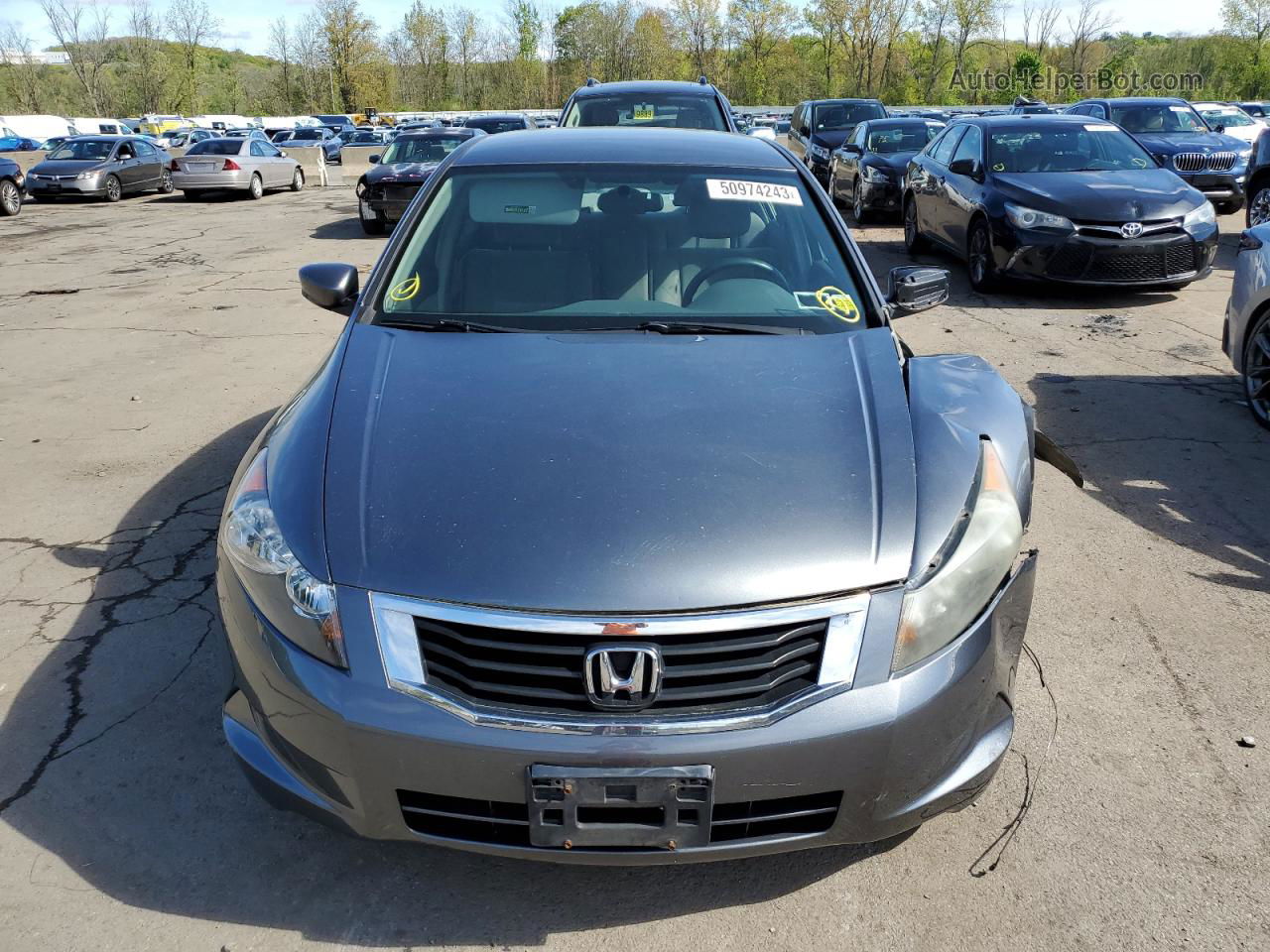 2009 Honda Accord Lxp Gray vin: 1HGCP26459A074019