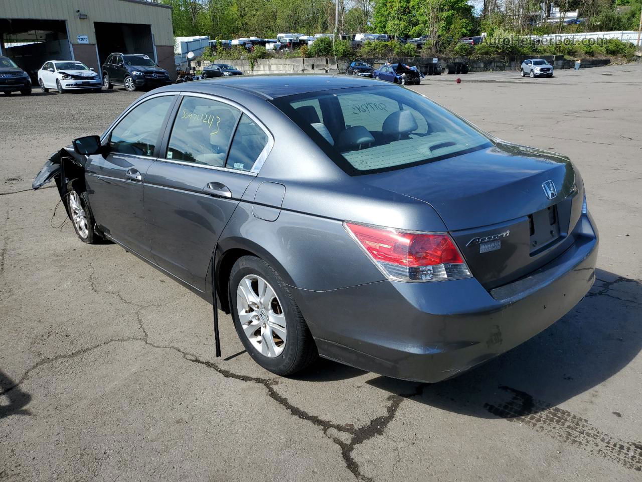 2009 Honda Accord Lxp Gray vin: 1HGCP26459A074019