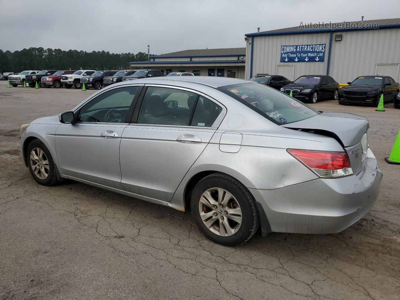 2009 Honda Accord Lxp Silver vin: 1HGCP26459A084324