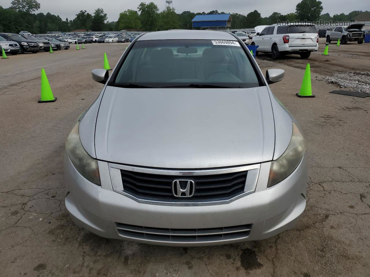 2009 Honda Accord Lxp Silver vin: 1HGCP26459A084324