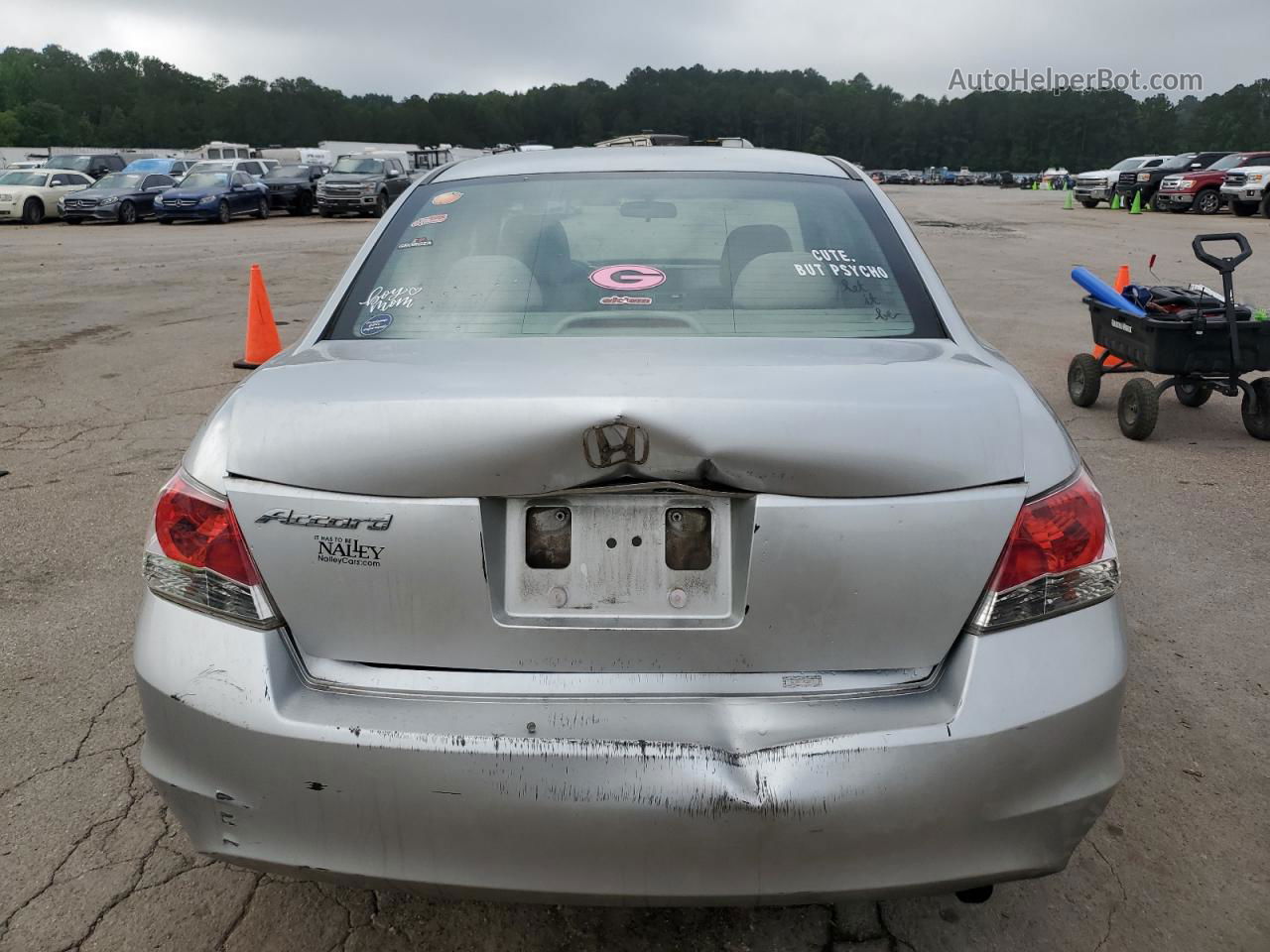 2009 Honda Accord Lxp Silver vin: 1HGCP26459A084324