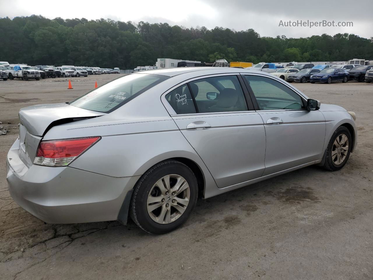 2009 Honda Accord Lxp Silver vin: 1HGCP26459A084324