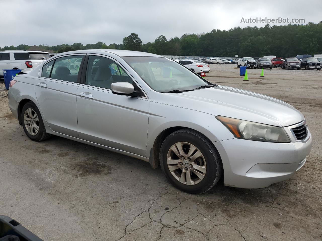 2009 Honda Accord Lxp Silver vin: 1HGCP26459A084324