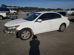 2009 Honda Accord Lxp White vin: 1HGCP26459A084565