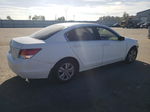 2009 Honda Accord Lxp White vin: 1HGCP26459A084565