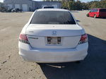 2009 Honda Accord Lxp White vin: 1HGCP26459A084565