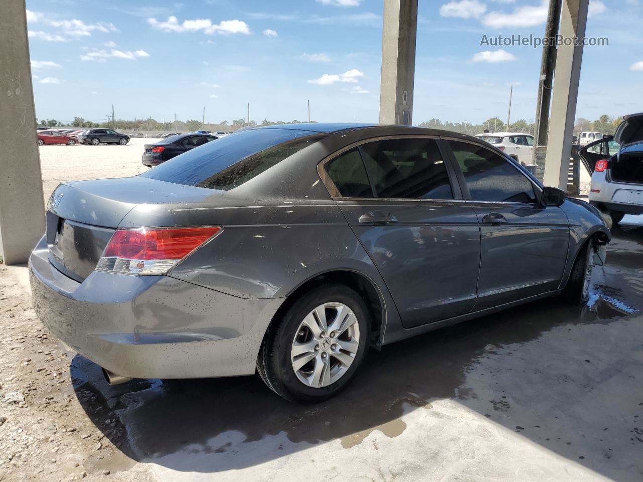 2009 Honda Accord Lxp Gray vin: 1HGCP26459A109500