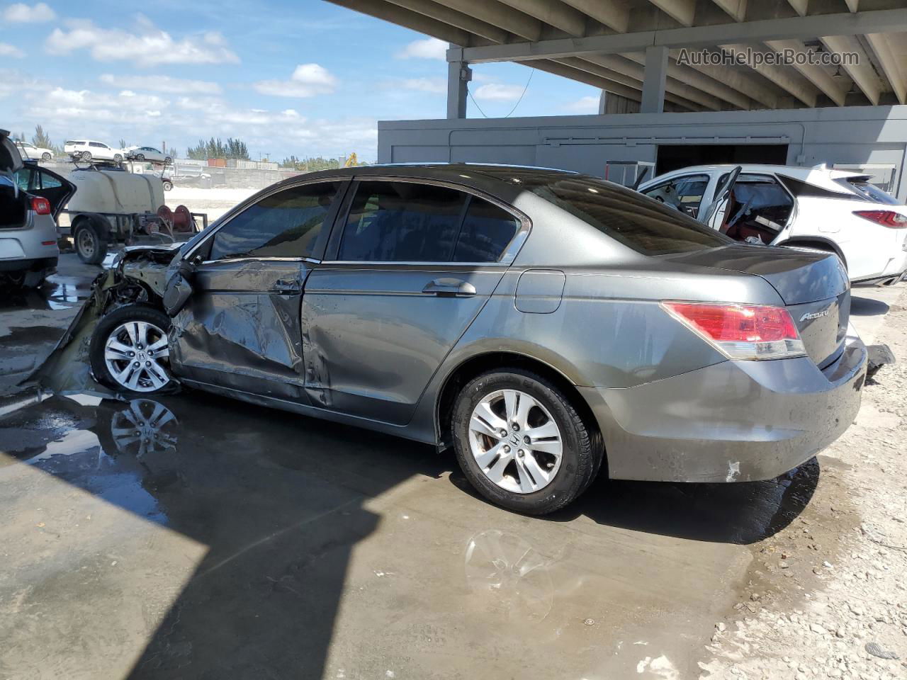 2009 Honda Accord Lxp Gray vin: 1HGCP26459A109500