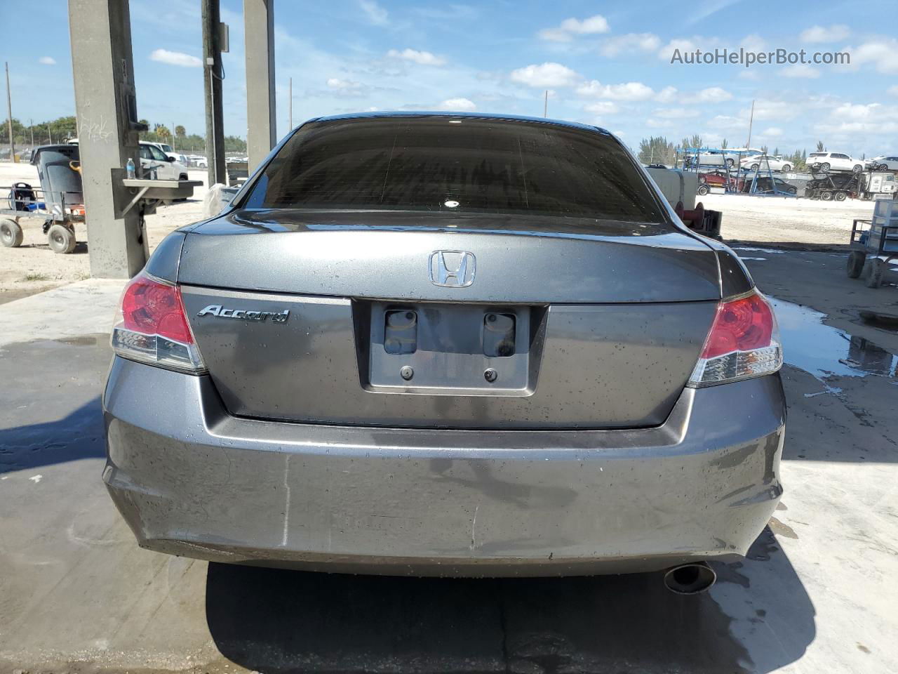 2009 Honda Accord Lxp Gray vin: 1HGCP26459A109500