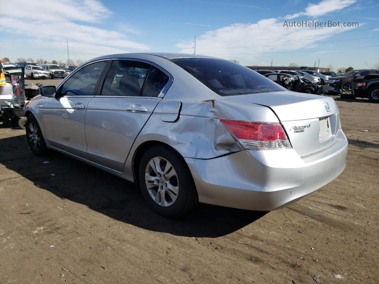 2009 Honda Accord Lxp Silver vin: 1HGCP26459A165047