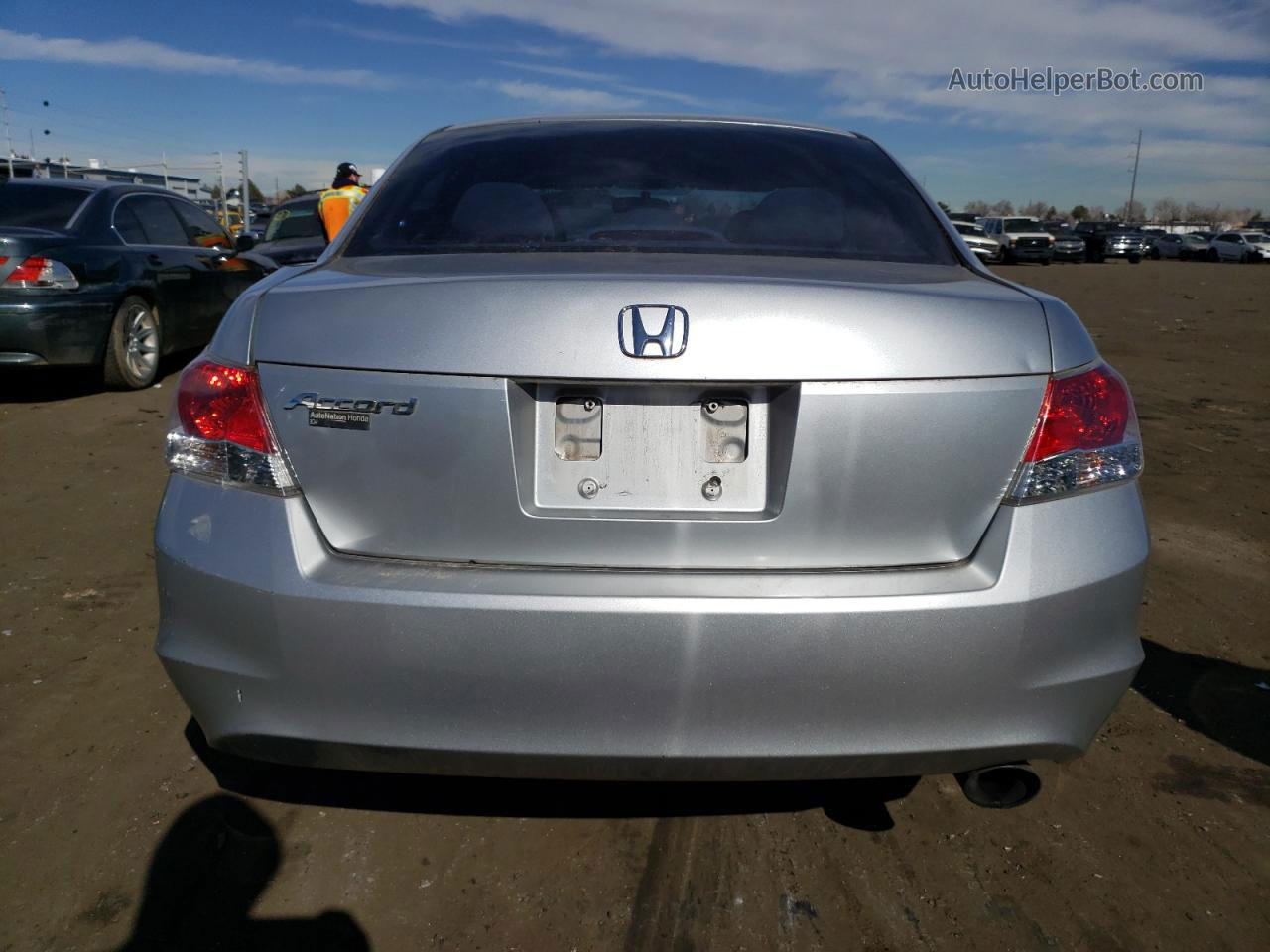 2009 Honda Accord Lxp Silver vin: 1HGCP26459A165047