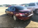 2008 Honda Accord 2.4 Lx-p Burgundy vin: 1HGCP26468A164990