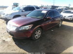 2008 Honda Accord 2.4 Lx-p Burgundy vin: 1HGCP26468A164990