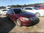 2008 Honda Accord 2.4 Lx-p Burgundy vin: 1HGCP26468A164990