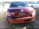 2008 Honda Accord 2.4 Lx-p Burgundy vin: 1HGCP26468A164990