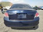 2009 Honda Accord Lxp Blue vin: 1HGCP26469A012838