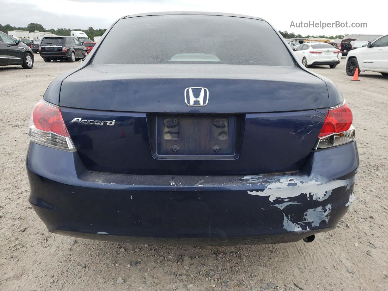 2009 Honda Accord Lxp Blue vin: 1HGCP26469A039490