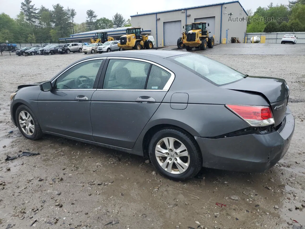 2009 Honda Accord Lxp Gray vin: 1HGCP26469A050537