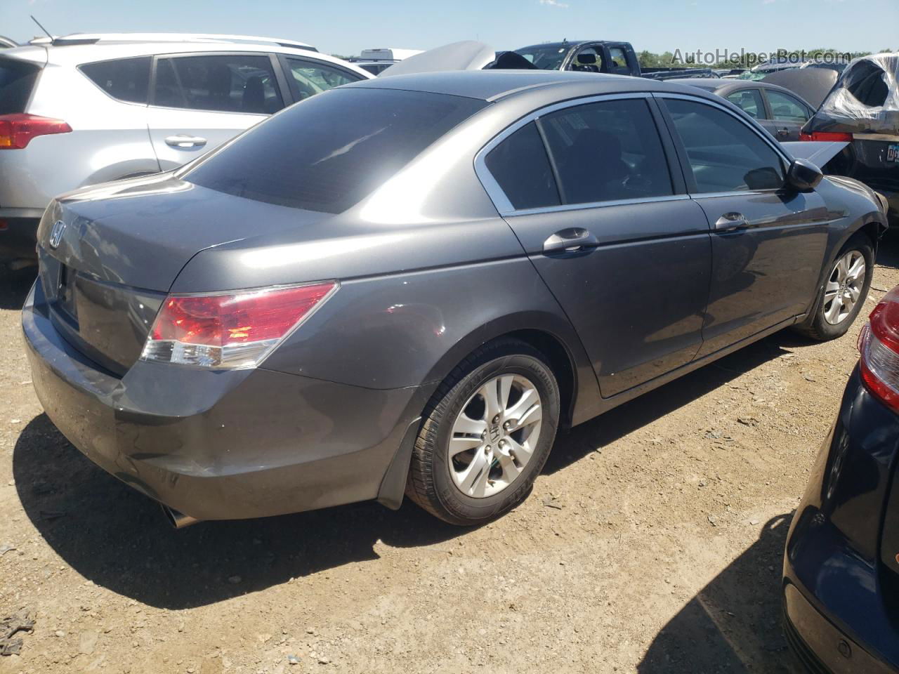 2009 Honda Accord Lxp Gray vin: 1HGCP26469A105424