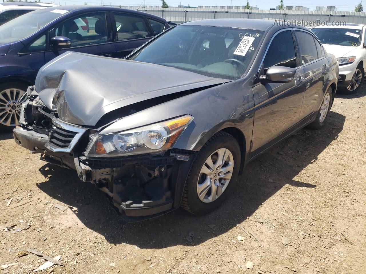 2009 Honda Accord Lxp Gray vin: 1HGCP26469A105424