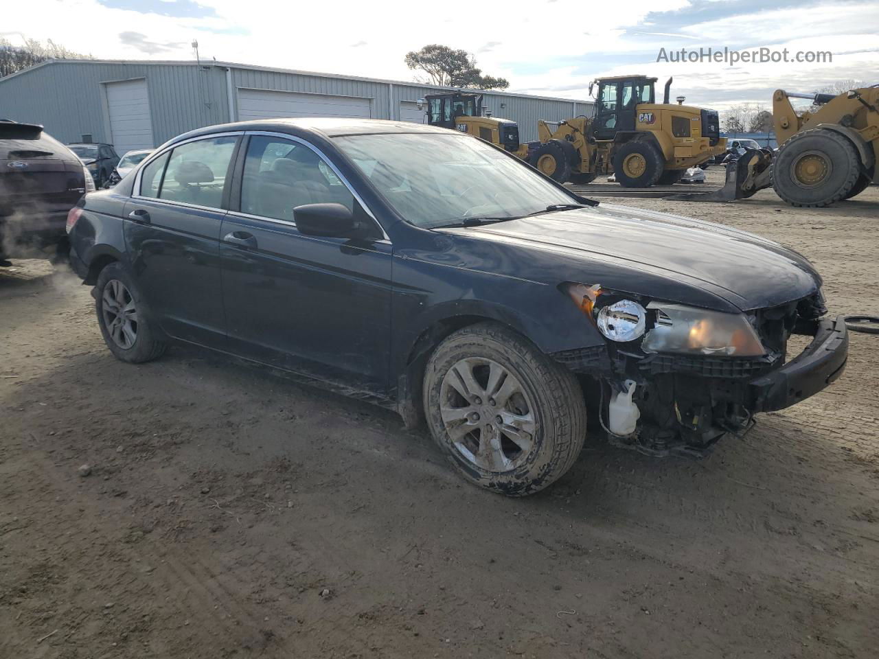 2009 Honda Accord Lxp Black vin: 1HGCP26469A166398