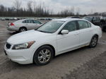 2008 Honda Accord Lxp White vin: 1HGCP26478A036712