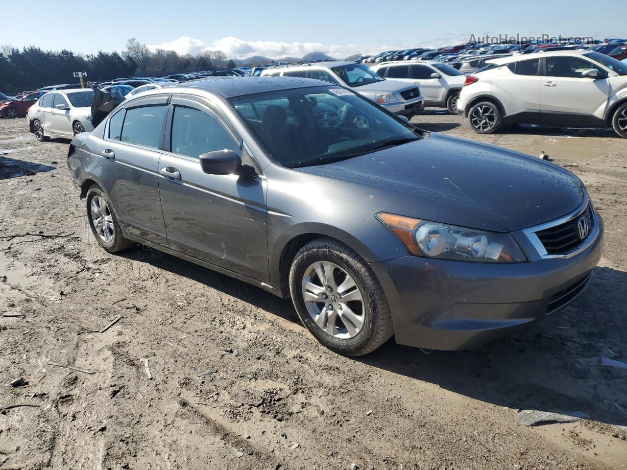 2008 Honda Accord Lxp Gray vin: 1HGCP26478A079091