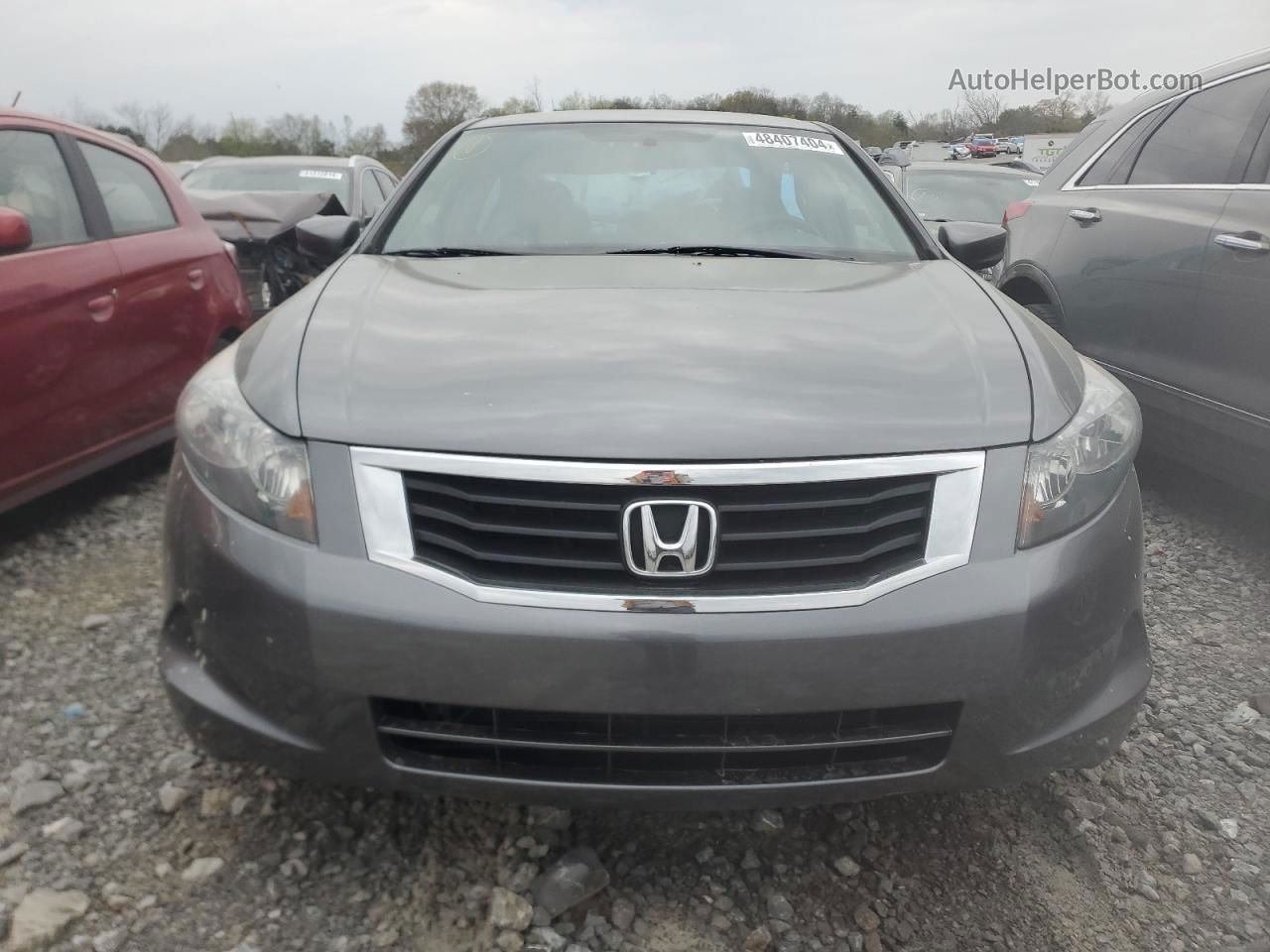 2008 Honda Accord Lxp Gray vin: 1HGCP26478A079091