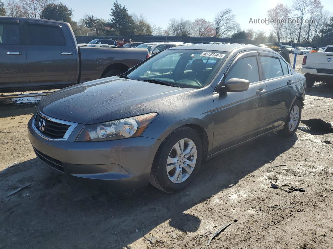 2008 Honda Accord Lxp Gray vin: 1HGCP26478A079091