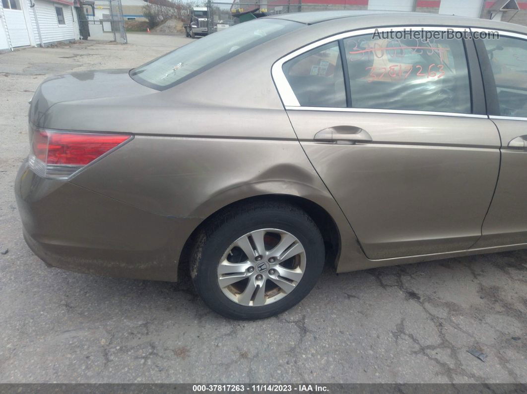 2008 Honda Accord 2.4 Lx-p Tan vin: 1HGCP26478A138236