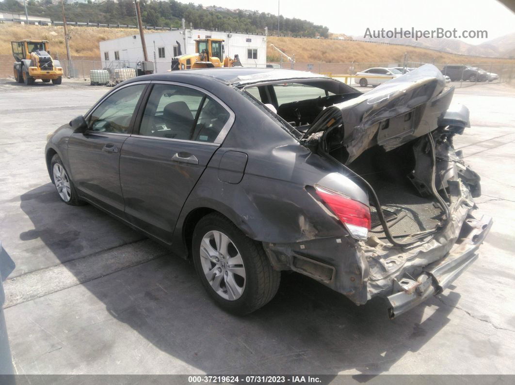 2008 Honda Accord Sdn Lx-p Gray vin: 1HGCP26478A140262