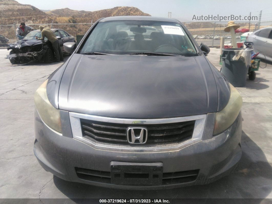 2008 Honda Accord Sdn Lx-p Gray vin: 1HGCP26478A140262